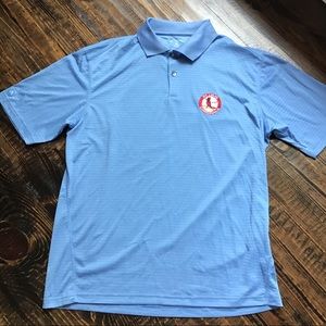 3/$25 Antigua STL Cardinals polo shirt